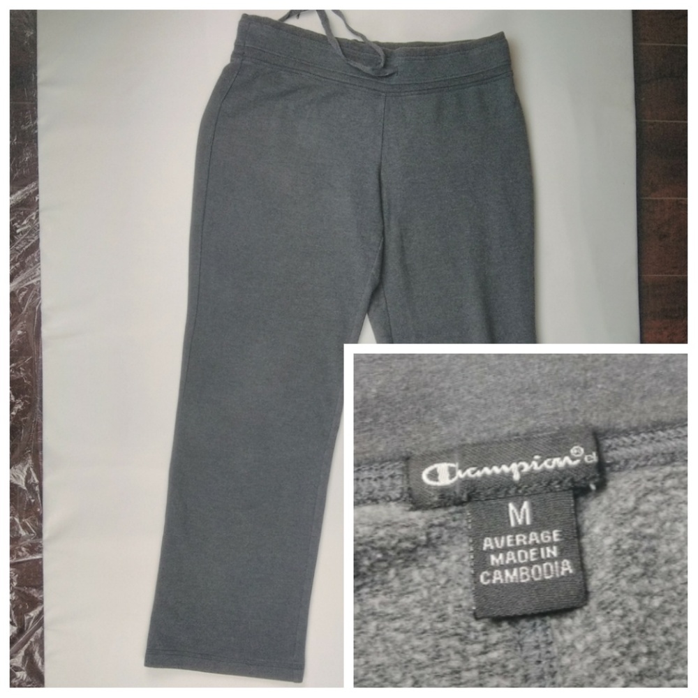 Champion Elite Grey sweat pants size Medium